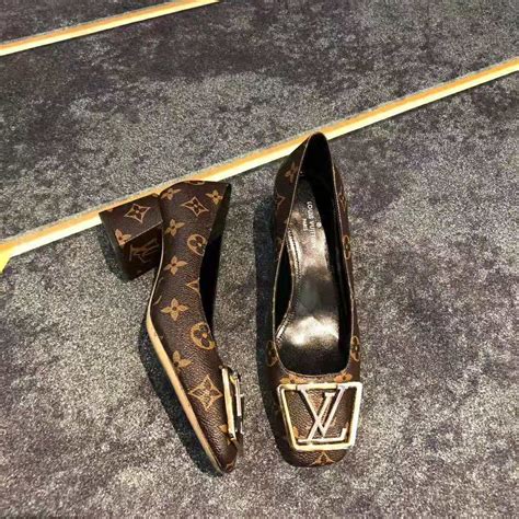 louis vuitton women's heels